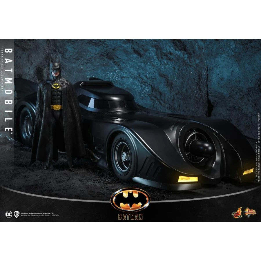 Hot Toys Movie Masterpiece Batman 1989 Batmobile 1/6 Scale Collectible Vehicle 6 Hot Toys Movie Masterpiece Batman 1989 Batmobile 1/6 Scale Collectible Vehicle - Image 6