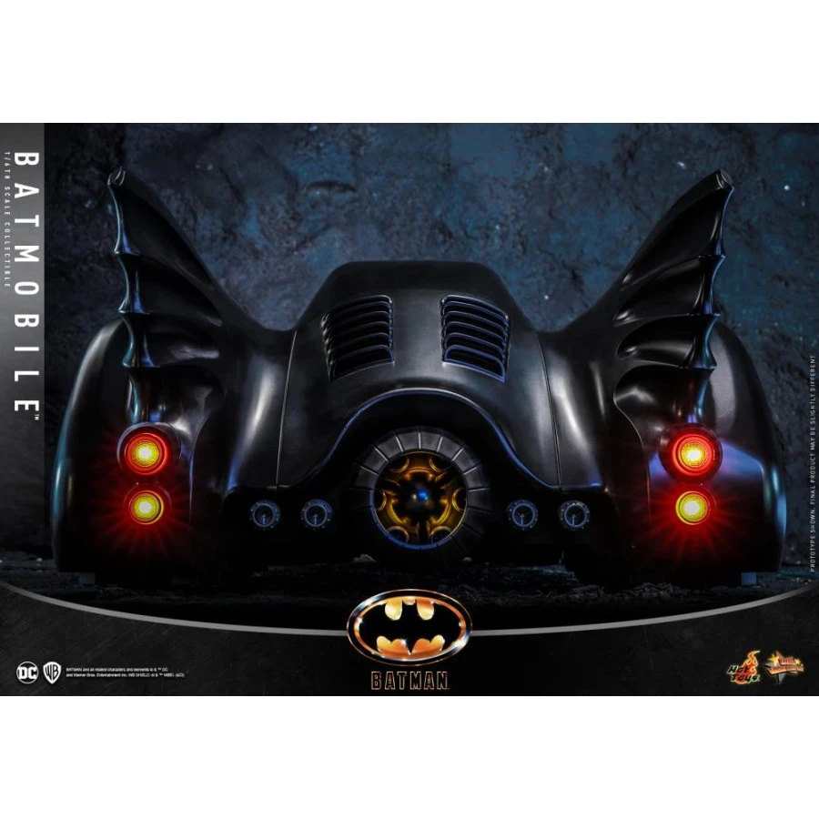 Hot Toys Movie Masterpiece Batman 1989 Batmobile 1/6 Scale Collectible Vehicle 7 Hot Toys Movie Masterpiece Batman 1989 Batmobile 1/6 Scale Collectible Vehicle - Image 7