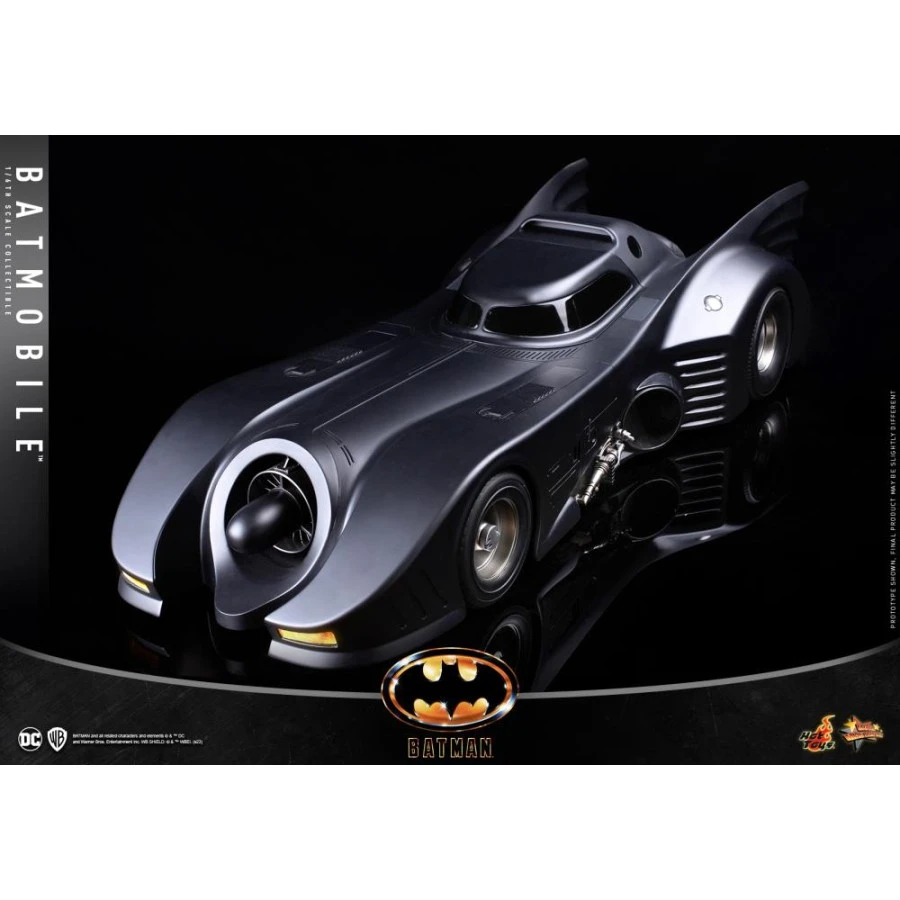 Hot Toys Movie Masterpiece Batman 1989 Batmobile 1/6 Scale Collectible Vehicle 10 Hot Toys Movie Masterpiece Batman 1989 Batmobile 1/6 Scale Collectible Vehicle - Image 10