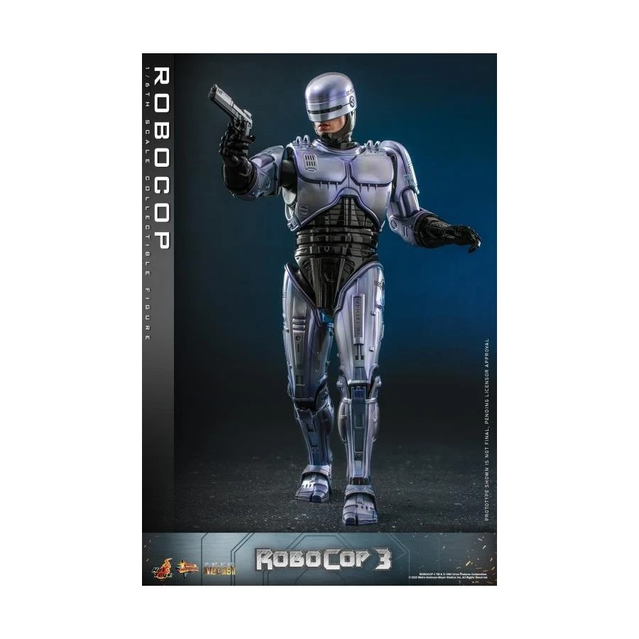 Hot Toys Movie Masterpiece Robocop 3 Robocop 1/6 Scale Collectible Figure 2 Hot Toys Movie Masterpiece Robocop 3 Robocop 1/6 Scale Collectible Figure - Image 2