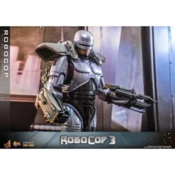 Hot Toys Movie Masterpiece Robocop 3 Robocop 1/6 Scale Collectible Figure 35 Hot Toys Movie Masterpiece Robocop 3 Robocop 1/6 Scale Collectible Figure -Japan World Negozio hot toys movie masterpiece robocop 3 robocop 16 scale collectible figure 16
