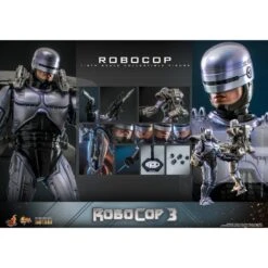 Hot Toys Movie Masterpiece Robocop 3 Robocop 1/6 Scale Collectible Figure