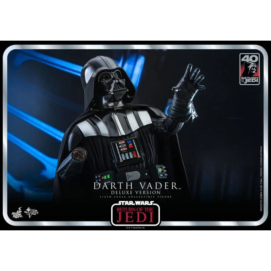 Hot Toys Movie Masterpiece Star Wars Return Of The Jedi 40th Anniversary Darth Vader 1/6 Collectible Figure Deluxe Version 15 Hot Toys Movie Masterpiece Star Wars Return Of The Jedi 40th Anniversary Darth Vader 1/6 Collectible Figure Deluxe Version - Image 15