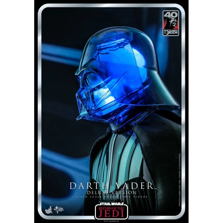 Hot Toys Movie Masterpiece Star Wars Return Of The Jedi 40th Anniversary Darth Vader 1/6 Collectible Figure Deluxe Version 16 Hot Toys Movie Masterpiece Star Wars Return Of The Jedi 40th Anniversary Darth Vader 1/6 Collectible Figure Deluxe Version - Image 16