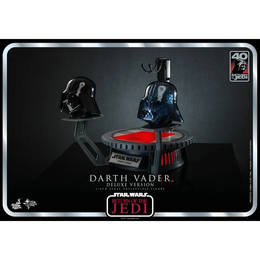 Hot Toys Movie Masterpiece Star Wars Return Of The Jedi 40th Anniversary Darth Vader 1/6 Collectible Figure Deluxe Version 20 Hot Toys Movie Masterpiece Star Wars Return Of The Jedi 40th Anniversary Darth Vader 1/6 Collectible Figure Deluxe Version - Image 20