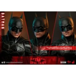 Hot Toys Movie Masterpiece The Batman Batman 1/6 Scale Collectible Figure -Japan World Negozio hot toys movie masterpiece the batman batman 16 scale collectible figure 10