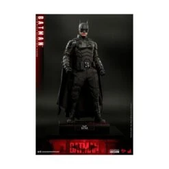Hot Toys Movie Masterpiece The Batman Batman 1/6 Scale Collectible Figure -Japan World Negozio hot toys movie masterpiece the batman batman 16 scale collectible figure 12