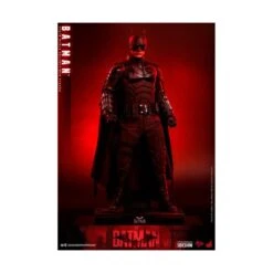 Hot Toys Movie Masterpiece The Batman Batman 1/6 Scale Collectible Figure -Japan World Negozio hot toys movie masterpiece the batman batman 16 scale collectible figure 2