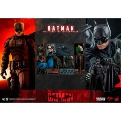 Hot Toys Movie Masterpiece The Batman Batman 1/6 Scale Collectible Figure