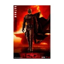 Hot Toys Movie Masterpiece The Batman Batman 1/6 Scale Collectible Figure -Japan World Negozio hot toys movie masterpiece the batman batman 16 scale collectible figure 3