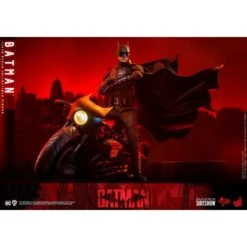 Hot Toys Movie Masterpiece The Batman Batman 1/6 Scale Collectible Figure -Japan World Negozio hot toys movie masterpiece the batman batman 16 scale collectible figure 4