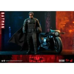 Hot Toys Movie Masterpiece The Batman Batman 1/6 Scale Collectible Figure -Japan World Negozio hot toys movie masterpiece the batman batman 16 scale collectible figure 5