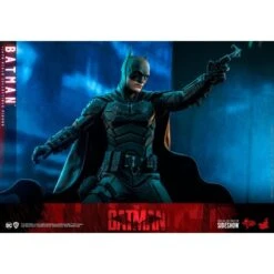 Hot Toys Movie Masterpiece The Batman Batman 1/6 Scale Collectible Figure -Japan World Negozio hot toys movie masterpiece the batman batman 16 scale collectible figure 8