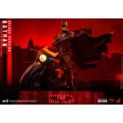 Hot Toys Movie Masterpiece The Batman Batman 1/6 Scale Collectible Figure Deluxe Version -Japan World Negozio hot toys movie masterpiece the batman batman 16 scale collectible figure deluxe version 10