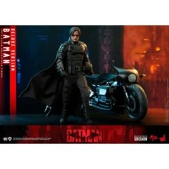 Hot Toys Movie Masterpiece The Batman Batman 1/6 Scale Collectible Figure Deluxe Version -Japan World Negozio hot toys movie masterpiece the batman batman 16 scale collectible figure deluxe version 11