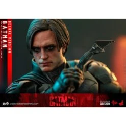 Hot Toys Movie Masterpiece The Batman Batman 1/6 Scale Collectible Figure Deluxe Version -Japan World Negozio hot toys movie masterpiece the batman batman 16 scale collectible figure deluxe version 14