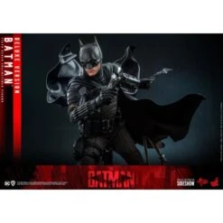 Hot Toys Movie Masterpiece The Batman Batman 1/6 Scale Collectible Figure Deluxe Version -Japan World Negozio hot toys movie masterpiece the batman batman 16 scale collectible figure deluxe version 16