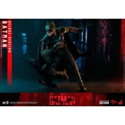 Hot Toys Movie Masterpiece The Batman Batman 1/6 Scale Collectible Figure Deluxe Version -Japan World Negozio hot toys movie masterpiece the batman batman 16 scale collectible figure deluxe version 17