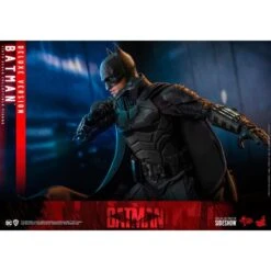 Hot Toys Movie Masterpiece The Batman Batman 1/6 Scale Collectible Figure Deluxe Version -Japan World Negozio hot toys movie masterpiece the batman batman 16 scale collectible figure deluxe version 18