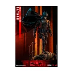 Hot Toys Movie Masterpiece The Batman Batman 1/6 Scale Collectible Figure Deluxe Version -Japan World Negozio hot toys movie masterpiece the batman batman 16 scale collectible figure deluxe version 2
