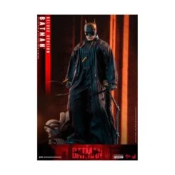 Hot Toys Movie Masterpiece The Batman Batman 1/6 Scale Collectible Figure Deluxe Version -Japan World Negozio hot toys movie masterpiece the batman batman 16 scale collectible figure deluxe version 3
