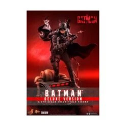 Hot Toys Movie Masterpiece The Batman Batman 1/6 Scale Collectible Figure Deluxe Version -Japan World Negozio hot toys movie masterpiece the batman batman 16 scale collectible figure deluxe version 5