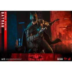 Hot Toys Movie Masterpiece The Batman Batman 1/6 Scale Collectible Figure Deluxe Version -Japan World Negozio hot toys movie masterpiece the batman batman 16 scale collectible figure deluxe version 6