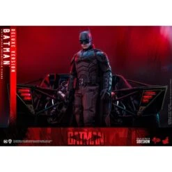 Hot Toys Movie Masterpiece The Batman Batman 1/6 Scale Collectible Figure Deluxe Version -Japan World Negozio hot toys movie masterpiece the batman batman 16 scale collectible figure deluxe version 9