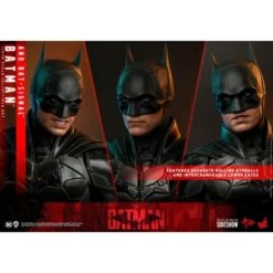 Hot Toys Movie Masterpiece The Batman Batman & Bat-Signal 1/6 Scale Collectible Figure Set 38 Hot Toys Movie Masterpiece The Batman Batman & Bat-Signal 1/6 Scale Collectible Figure Set -Japan World Negozio hot toys movie masterpiece the batman batman bat signal 16 scale collectible figure set 18
