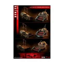 Hot Toys Movie Masterpiece The Batman Batman & Bat-Signal 1/6 Scale Collectible Figure Set 39 Hot Toys Movie Masterpiece The Batman Batman & Bat-Signal 1/6 Scale Collectible Figure Set -Japan World Negozio hot toys movie masterpiece the batman batman bat signal 16 scale collectible figure set 19