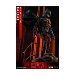 Hot Toys Movie Masterpiece The Batman Batman & Bat-Signal 1/6 Scale Collectible Figure Set 22 Hot Toys Movie Masterpiece The Batman Batman & Bat-Signal 1/6 Scale Collectible Figure Set -Japan World Negozio hot toys movie masterpiece the batman batman bat signal 16 scale collectible figure set 2