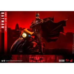 Hot Toys Movie Masterpiece The Batman Batman & Bat-Signal 1/6 Scale Collectible Figure Set 23 Hot Toys Movie Masterpiece The Batman Batman & Bat-Signal 1/6 Scale Collectible Figure Set -Japan World Negozio hot toys movie masterpiece the batman batman bat signal 16 scale collectible figure set 3