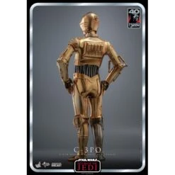 Hot Toys Movie Masterpiece Star Wars Return Of The Jedi 40th Anniversary C-3PO 1/6 Collectible Figure 22 Hot Toys Movie Masterpiece Star Wars Return Of The Jedi 40th Anniversary C-3PO 1/6 Collectible Figure -Japan World Negozio hot toys star wars return of the jedi 40th anniversary c 3po 16 scale figure 2
