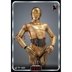 Hot Toys Movie Masterpiece Star Wars Return Of The Jedi 40th Anniversary C-3PO 1/6 Collectible Figure 23 Hot Toys Movie Masterpiece Star Wars Return Of The Jedi 40th Anniversary C-3PO 1/6 Collectible Figure -Japan World Negozio hot toys star wars return of the jedi 40th anniversary c 3po 16 scale figure 3