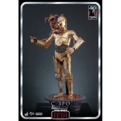 Hot Toys Movie Masterpiece Star Wars Return Of The Jedi 40th Anniversary C-3PO 1/6 Collectible Figure 24 Hot Toys Movie Masterpiece Star Wars Return Of The Jedi 40th Anniversary C-3PO 1/6 Collectible Figure -Japan World Negozio hot toys star wars return of the jedi 40th anniversary c 3po 16 scale figure 4
