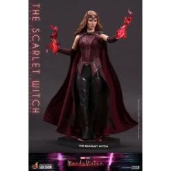 Hot Toys Television Masterpiece Marvel WandaVision Scarlet Witch 1/6 Collectible Figure -Japan World Negozio hot toys television masterpiece marvel wandavision scarlet witch 16 collectible figure 11