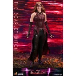 Hot Toys Television Masterpiece Marvel WandaVision Scarlet Witch 1/6 Collectible Figure -Japan World Negozio hot toys television masterpiece marvel wandavision scarlet witch 16 collectible figure 13