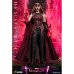 Hot Toys Television Masterpiece Marvel WandaVision Scarlet Witch 1/6 Collectible Figure -Japan World Negozio hot toys television masterpiece marvel wandavision scarlet witch 16 collectible figure 14
