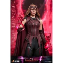 Hot Toys Television Masterpiece Marvel WandaVision Scarlet Witch 1/6 Collectible Figure -Japan World Negozio hot toys television masterpiece marvel wandavision scarlet witch 16 collectible figure 15
