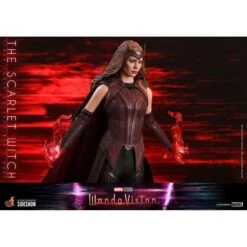 Hot Toys Television Masterpiece Marvel WandaVision Scarlet Witch 1/6 Collectible Figure -Japan World Negozio hot toys television masterpiece marvel wandavision scarlet witch 16 collectible figure 17