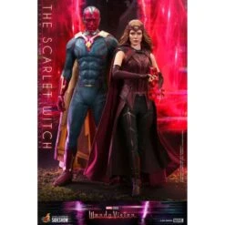 Hot Toys Television Masterpiece Marvel WandaVision Scarlet Witch 1/6 Collectible Figure -Japan World Negozio hot toys television masterpiece marvel wandavision scarlet witch 16 collectible figure 19