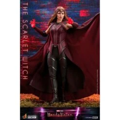 Hot Toys Television Masterpiece Marvel WandaVision Scarlet Witch 1/6 Collectible Figure -Japan World Negozio hot toys television masterpiece marvel wandavision scarlet witch 16 collectible figure 4