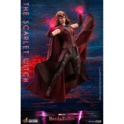 Hot Toys Television Masterpiece Marvel WandaVision Scarlet Witch 1/6 Collectible Figure -Japan World Negozio hot toys television masterpiece marvel wandavision scarlet witch 16 collectible figure 5