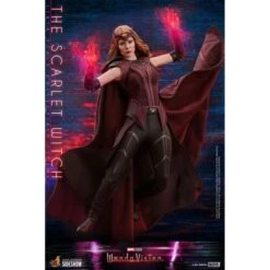 Hot Toys Television Masterpiece Marvel WandaVision Scarlet Witch 1/6 Collectible Figure -Japan World Negozio hot toys television masterpiece marvel wandavision scarlet witch 16 collectible figure 6