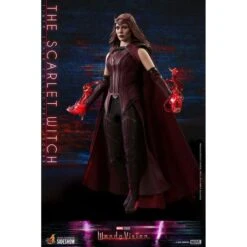 Hot Toys Television Masterpiece Marvel WandaVision Scarlet Witch 1/6 Collectible Figure -Japan World Negozio hot toys television masterpiece marvel wandavision scarlet witch 16 collectible figure 7