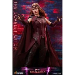 Hot Toys Television Masterpiece Marvel WandaVision Scarlet Witch 1/6 Collectible Figure -Japan World Negozio hot toys television masterpiece marvel wandavision scarlet witch 16 collectible figure 9
