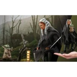 Hot Toys Television Masterpiece Star Wars The Mandalorian Ahsoka Tano & Grogu 1/6 Scale Collectible Figure Deluxe Set 39 Hot Toys Television Masterpiece Star Wars The Mandalorian Ahsoka Tano & Grogu 1/6 Scale Collectible Figure Deluxe Set -Japan World Negozio hot toys television masterpiece star wars the mandalorian ahsoka tano grogu 16 scale collectible figure deluxe set 19