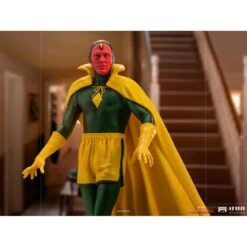 Iron Studio Art Scale 1/10 Scale WandaVision Vision Halloween Version -Japan World Negozio iron studio art scale 110 scale wandavision vision halloween version 10