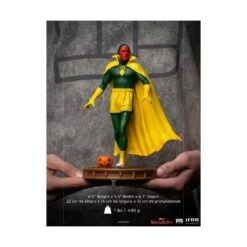 Iron Studio Art Scale 1/10 Scale WandaVision Vision Halloween Version -Japan World Negozio iron studio art scale 110 scale wandavision vision halloween version 12