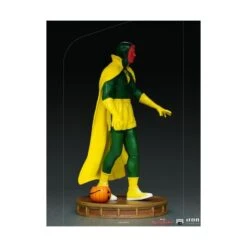 Iron Studio Art Scale 1/10 Scale WandaVision Vision Halloween Version -Japan World Negozio iron studio art scale 110 scale wandavision vision halloween version 3